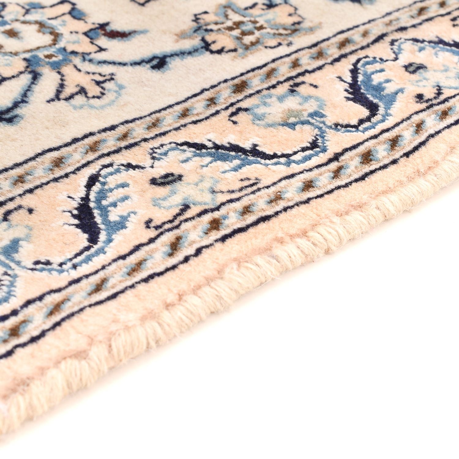 Tappeto corsia Tappeto Persero - Nain - Reale - 187 x 57 cm - crema