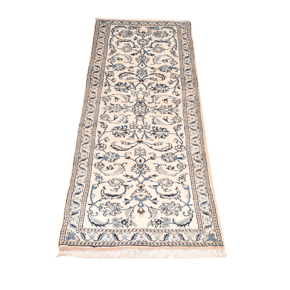 Tappeto corsia Tappeto Persero - Nain - Reale - 187 x 57 cm - crema