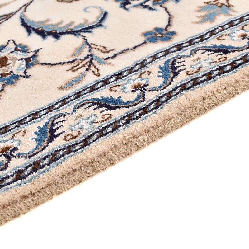 Tappeto corsia Tappeto Persero - Nain - Reale - 194 x 61 cm - crema