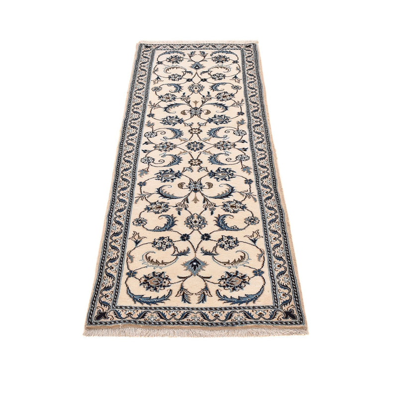 Tappeto corsia Tappeto Persero - Nain - Reale - 194 x 61 cm - crema