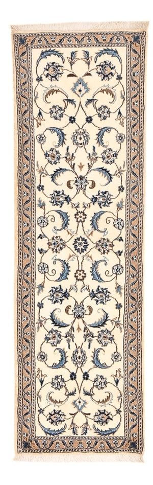 Tappeto corsia Tappeto Persero - Nain - Reale - 197 x 60 cm - crema