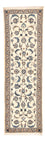 Tappeto corsia Tappeto Persero - Nain - Reale - 197 x 60 cm - crema