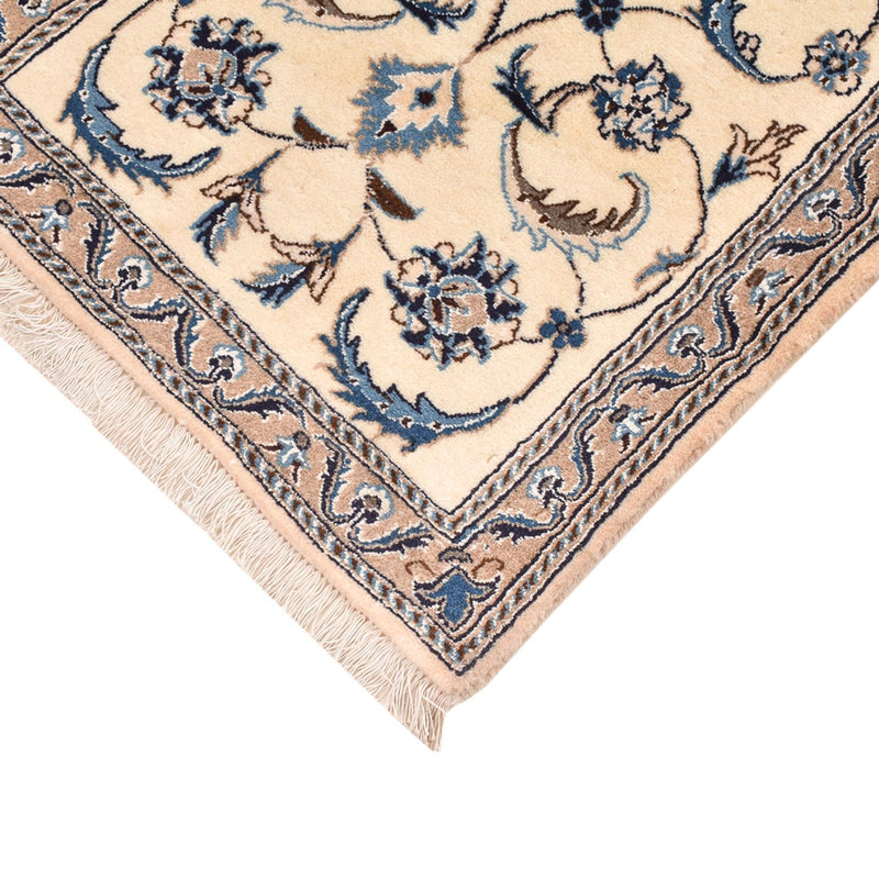 Tappeto corsia Tappeto Persero - Nain - Reale - 197 x 60 cm - crema