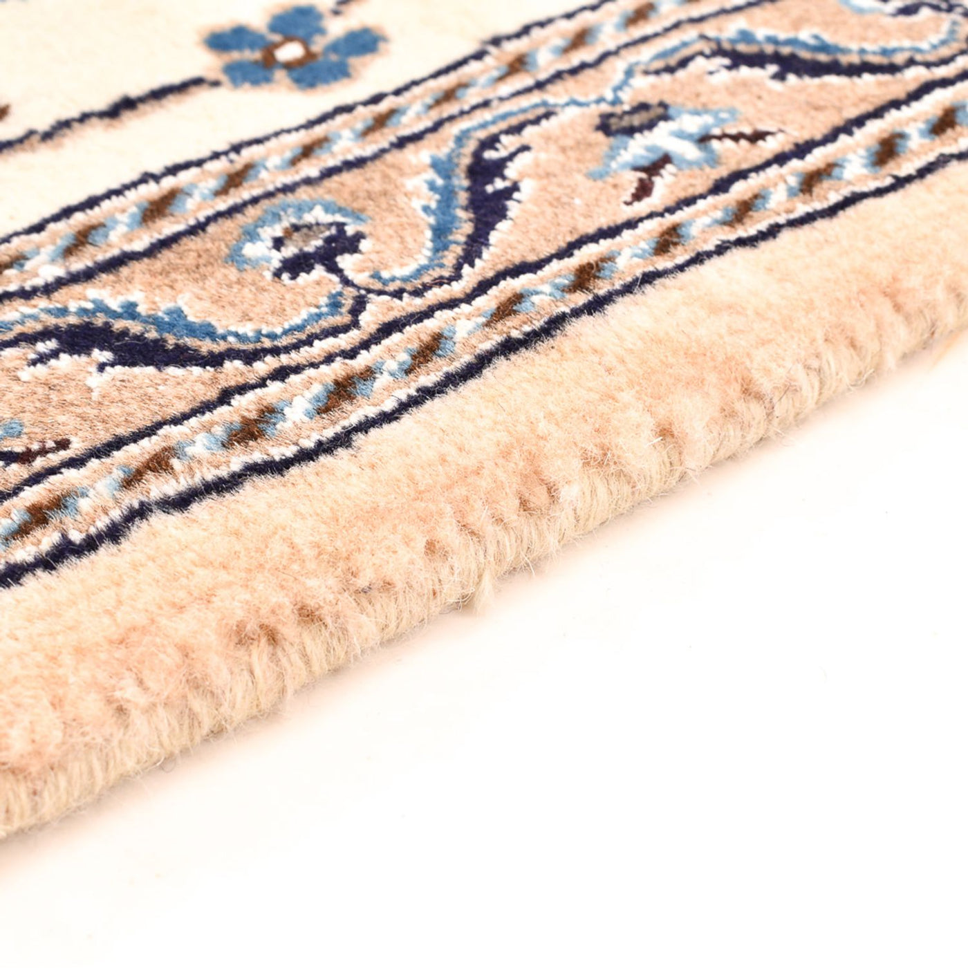 Tappeto corsia Tappeto Persero - Nain - Reale - 197 x 60 cm - crema