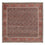 Tappeto Persero - Bidjar quadrato  - 205 x 205 cm - ruggine
