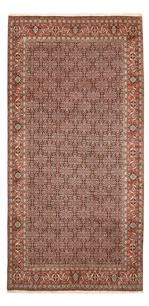 Tappeto corsia Tappeto Persero - Bidjar - 392 x 199 cm - ruggine