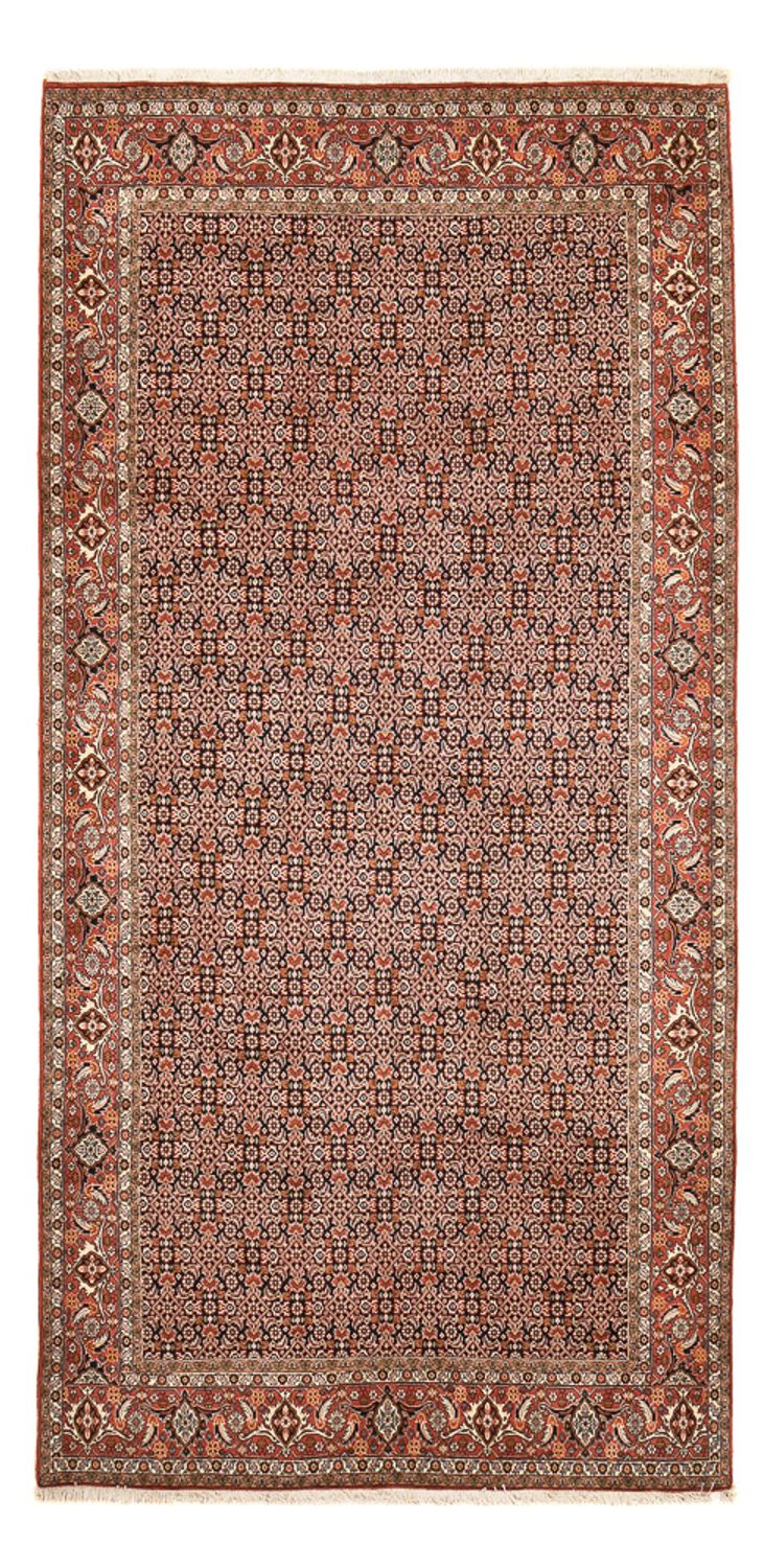 Tappeto corsia Tappeto Persero - Bidjar - 392 x 199 cm - ruggine