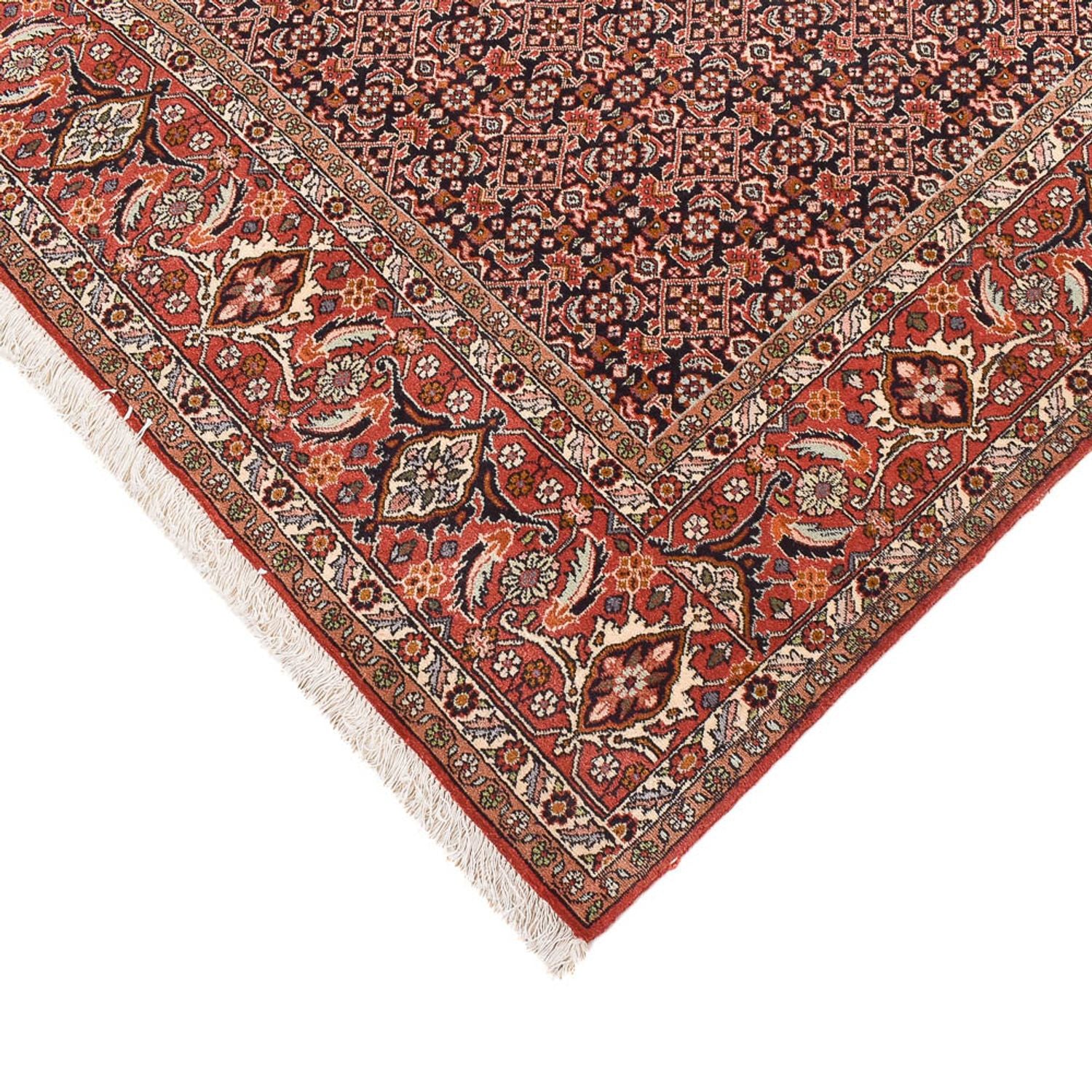 Tappeto corsia Tappeto Persero - Bidjar - 392 x 199 cm - ruggine