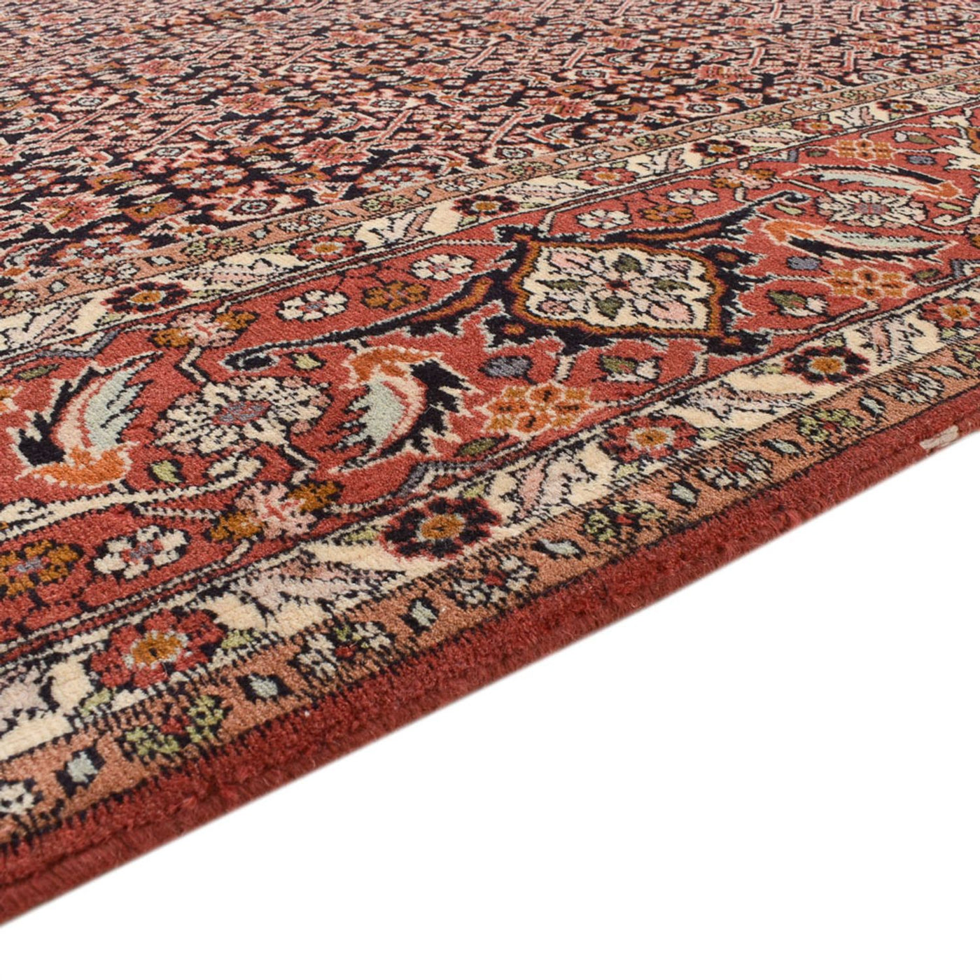 Bidjar - Zanjan Tappeto 392x199cm - Tappeto persiano