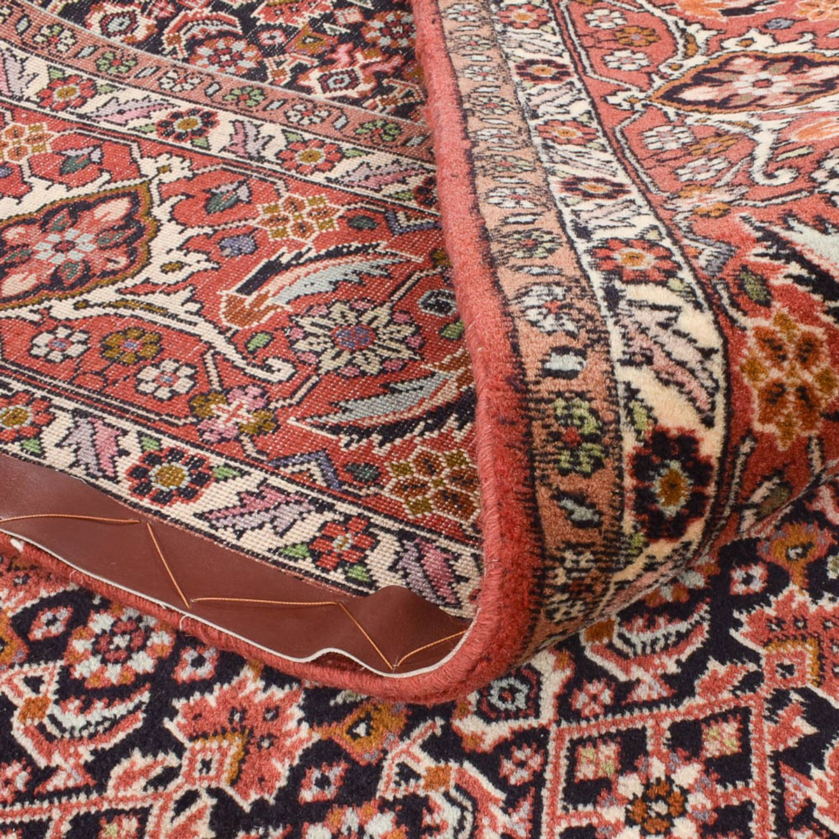 Tappeto corsia Tappeto Persero - Bidjar - 392 x 199 cm - ruggine