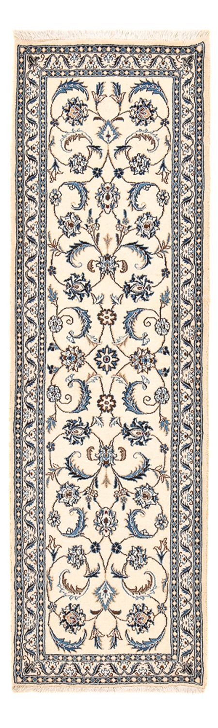 Tappeto corsia Tappeto Persero - Nain - Reale - 195 x 60 cm - crema