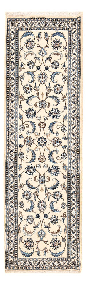 Tappeto corsia Tappeto Persero - Nain - Reale - 195 x 60 cm - crema