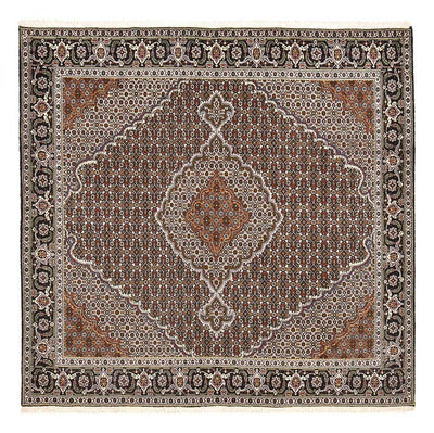 Tabriz - 40 Raj Tappeto 200x200cm - Tappeto persiano