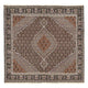 Tabriz - 40 Raj Tappeto 200x200cm - Tappeto persiano