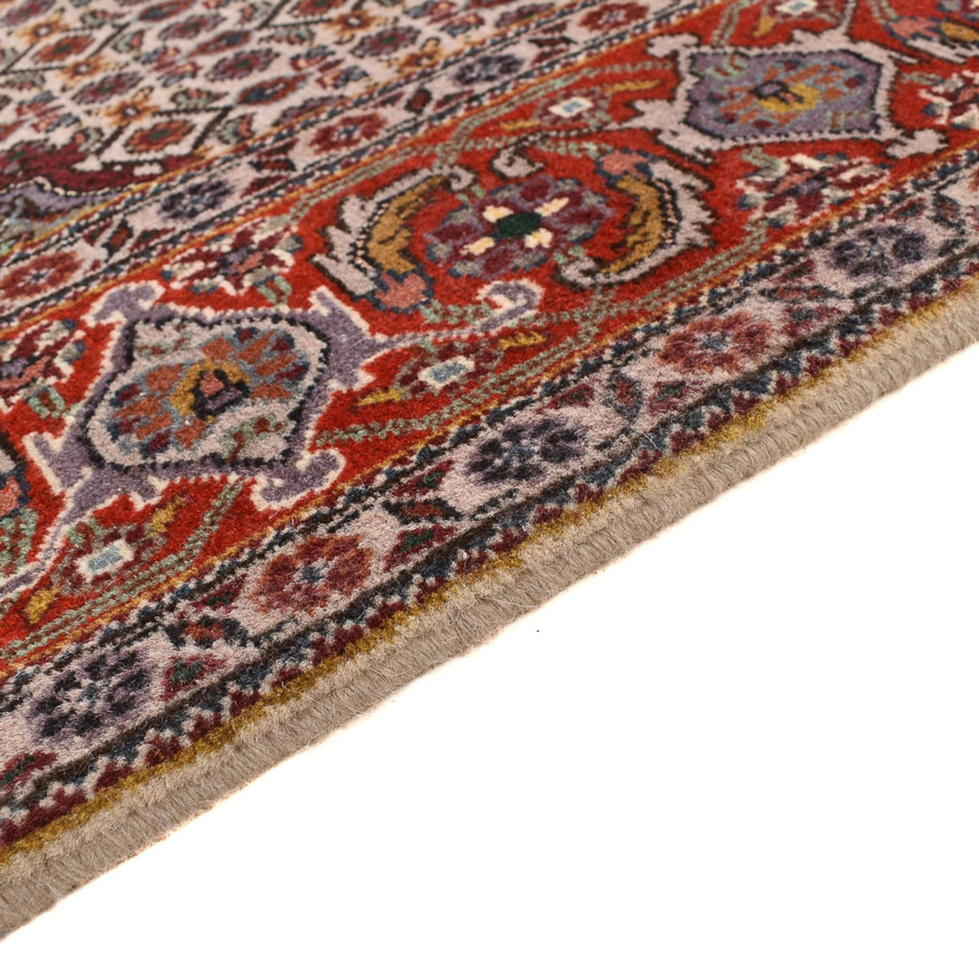 Tabriz - 40 Raj Tappeto 205x193cm - Tappeto persiano