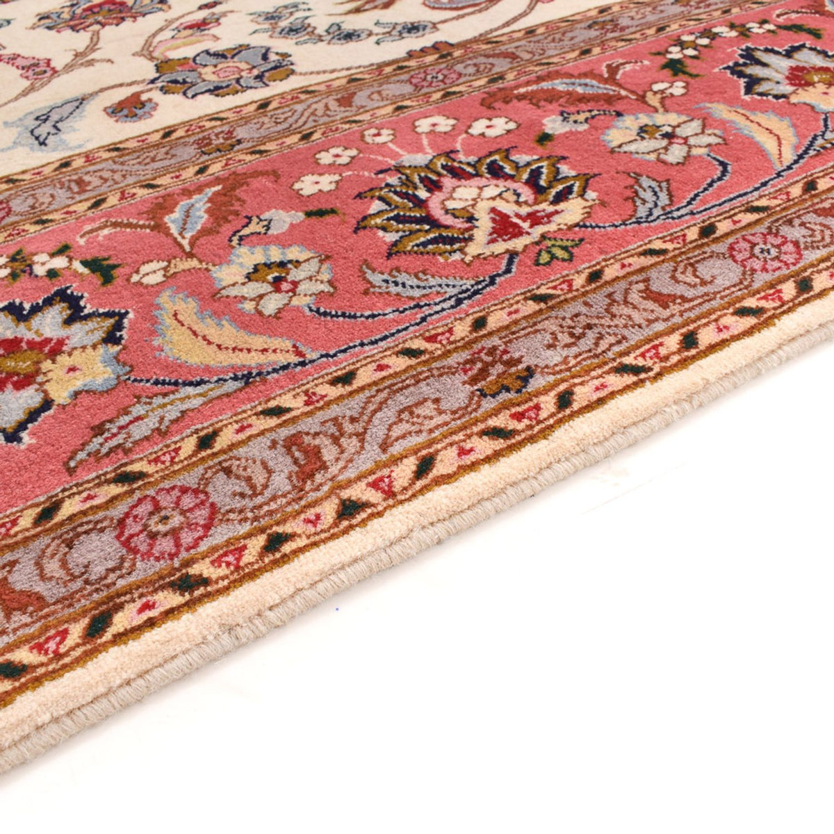 Tabriz - 40 Raj Tappeto 246x325cm - Tappeto persiano