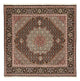 Tabriz - 40 Raj Tappeto 203x202cm - Tappeto persiano