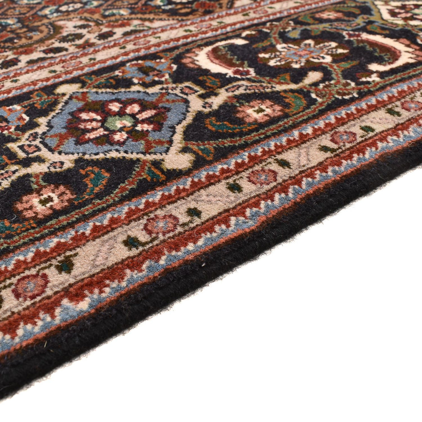 Tabriz - 40 Raj Tappeto 203x202cm - Tappeto persiano