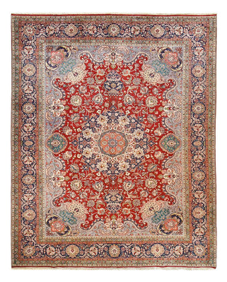 Tappeto Persero - Tabriz - Reale - 376 x 300 cm - rosso