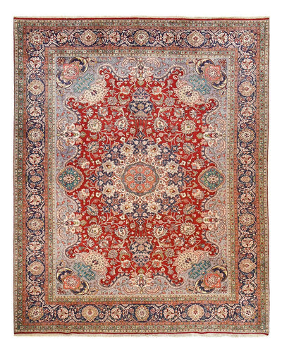 Tabriz - 40 Raj Tappeto 300x376cm - Tappeto persiano