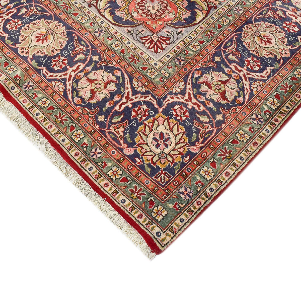 Tappeto Persero - Tabriz - Reale - 376 x 300 cm - rosso