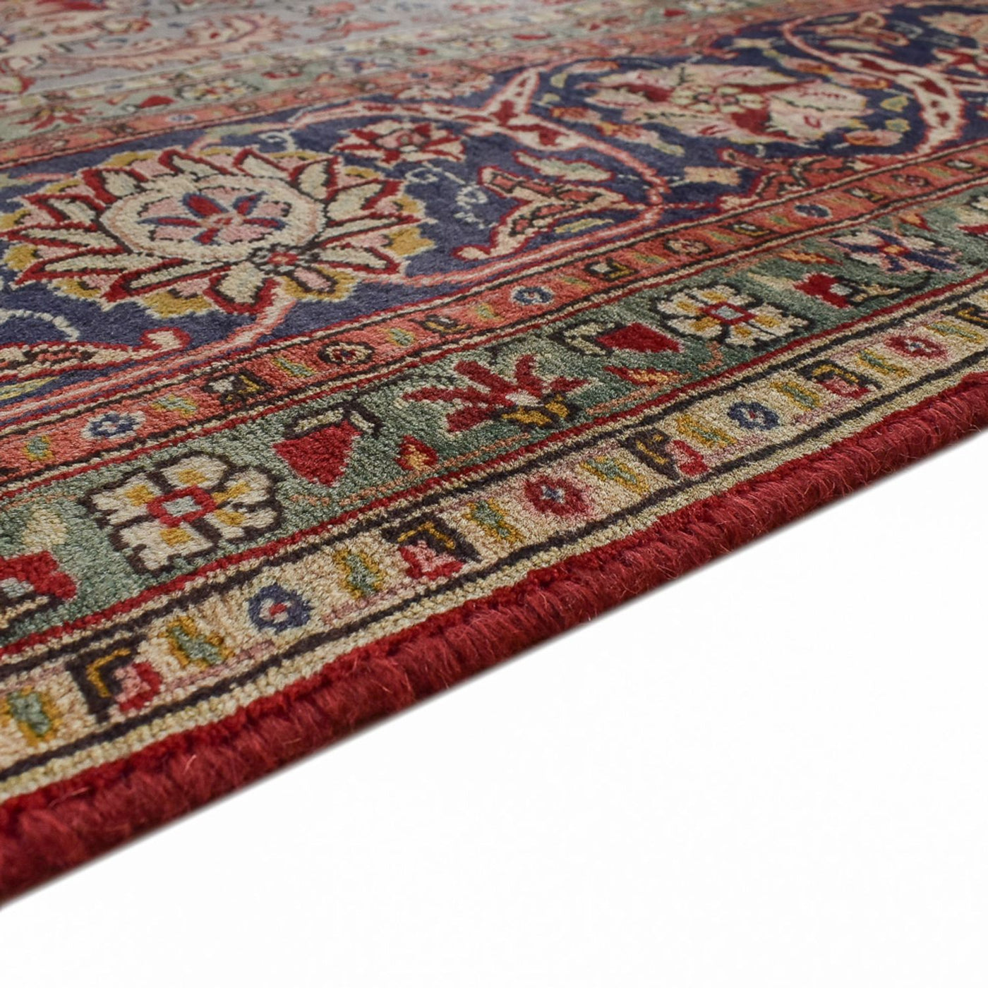 Tabriz - 40 Raj Tappeto 376x300cm - Tappeto persiano