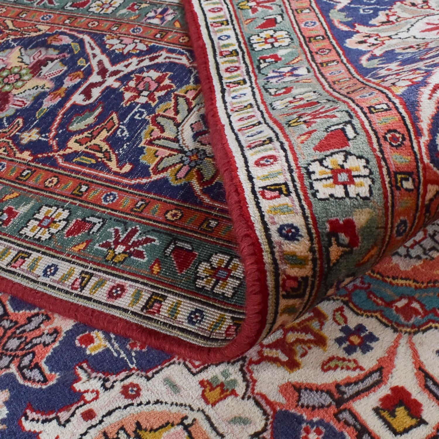 Tappeto Persero - Tabriz - Reale - 376 x 300 cm - rosso