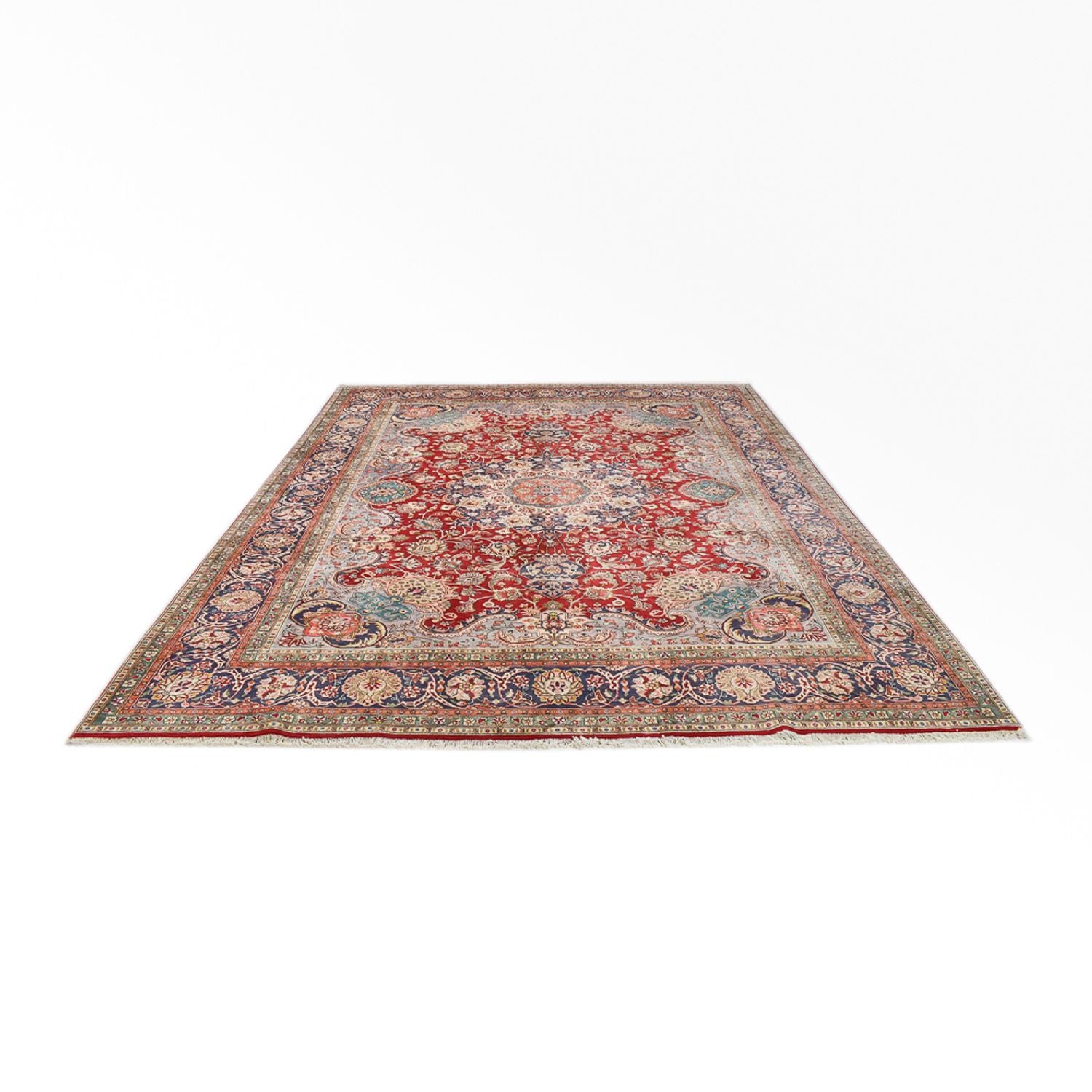 Tappeto Persero - Tabriz - Reale - 376 x 300 cm - rosso