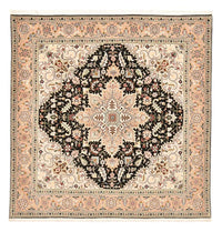 Tappeto Persero - Tabriz - Reale quadrato  - 203 x 198 cm - multicolore