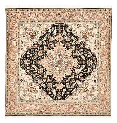 Tabriz - 50 Raj Tappeto 198x203cm - Tappeto persiano