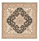Tabriz - 50 Raj Tappeto 203x198cm - Tappeto persiano