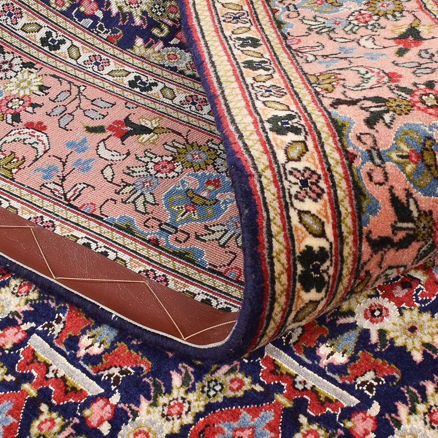 Tappeto Persero - Tabriz - Reale - 196 x 141 cm - ruggine