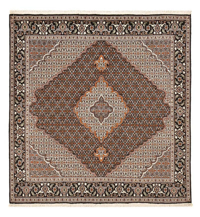 Tabriz - 40 Raj Tappeto 200x207cm - Tappeto persiano