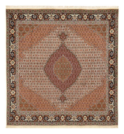 Tabriz - 40 Raj Tappeto 198x209cm - Tappeto persiano