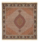 Tabriz - 40 Raj Tappeto 209x198cm - Tappeto persiano