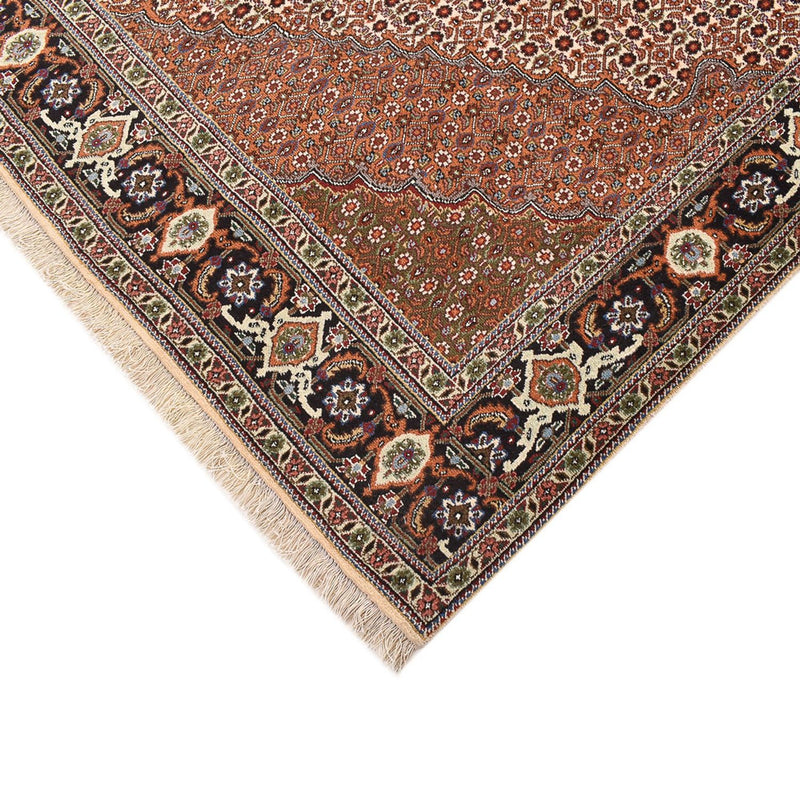 Tappeto Persero - Tabriz - Reale quadrato  - 209 x 198 cm - marrone