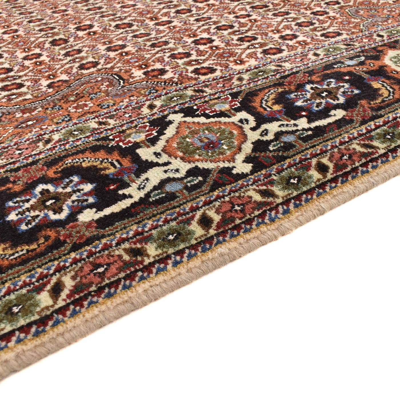 Tabriz - 40 Raj Tappeto 209x198cm - Tappeto persiano