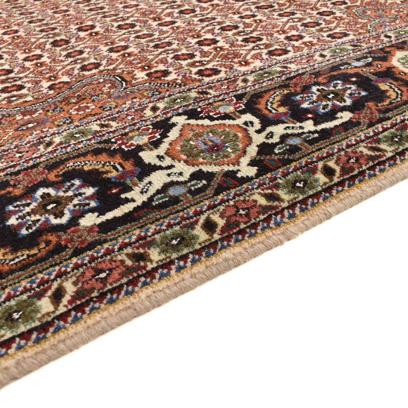 Tappeto Persero - Tabriz - Reale quadrato  - 209 x 198 cm - marrone