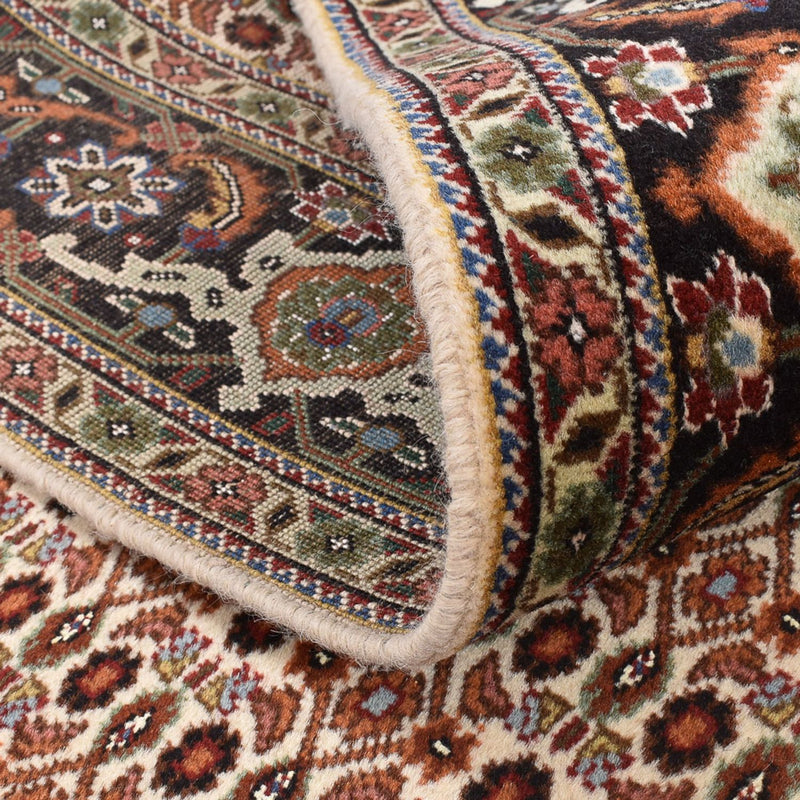 Tappeto Persero - Tabriz - Reale quadrato  - 209 x 198 cm - marrone