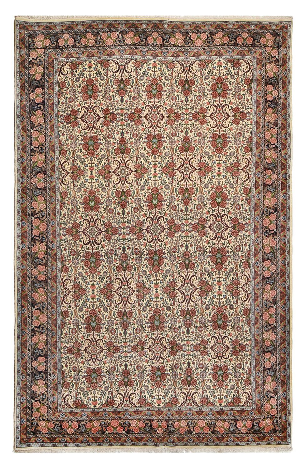 Tappeto Persero - Bidjar - 318 x 212 cm - ruggine
