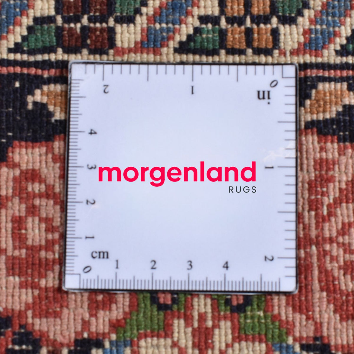 Tappeto Persero - Bidjar - 318 x 212 cm - ruggine