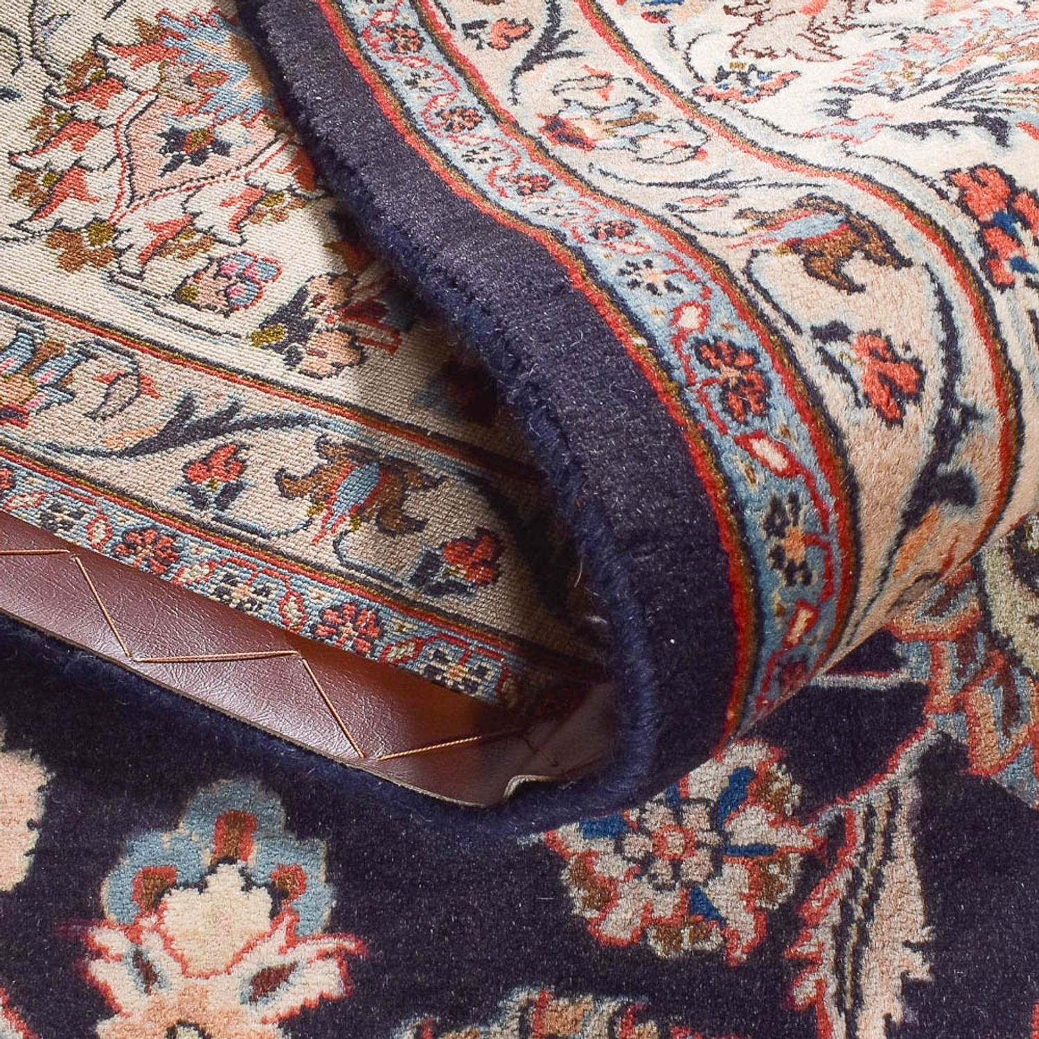 Tappeto Persero - Classico - 340 x 253 cm - blu scuro