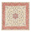 Tappeto Persero - Tabriz - Reale quadrato  - 202 x 201 cm - beige
