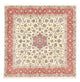 Tabriz - 50 Raj Tappeto 201x202cm - Tappeto persiano