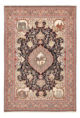 Tappeto Persero - Tabriz - Reale - 302 x 202 cm - multicolore