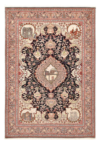 Tappeto Persero - Tabriz - Reale - 302 x 202 cm - multicolore