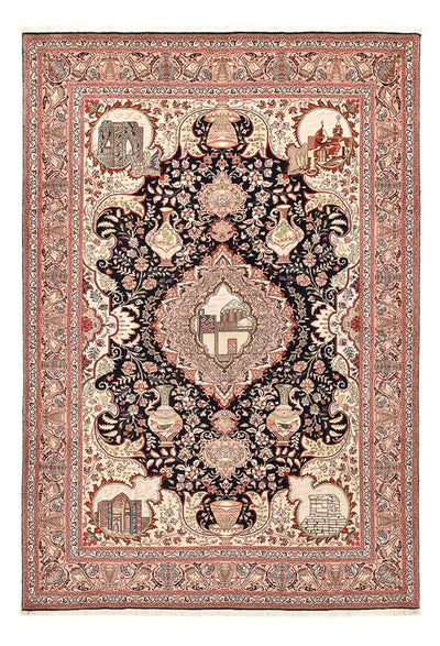 Tabriz - 50 Raj Tappeto 202x302cm - Tappeto persiano