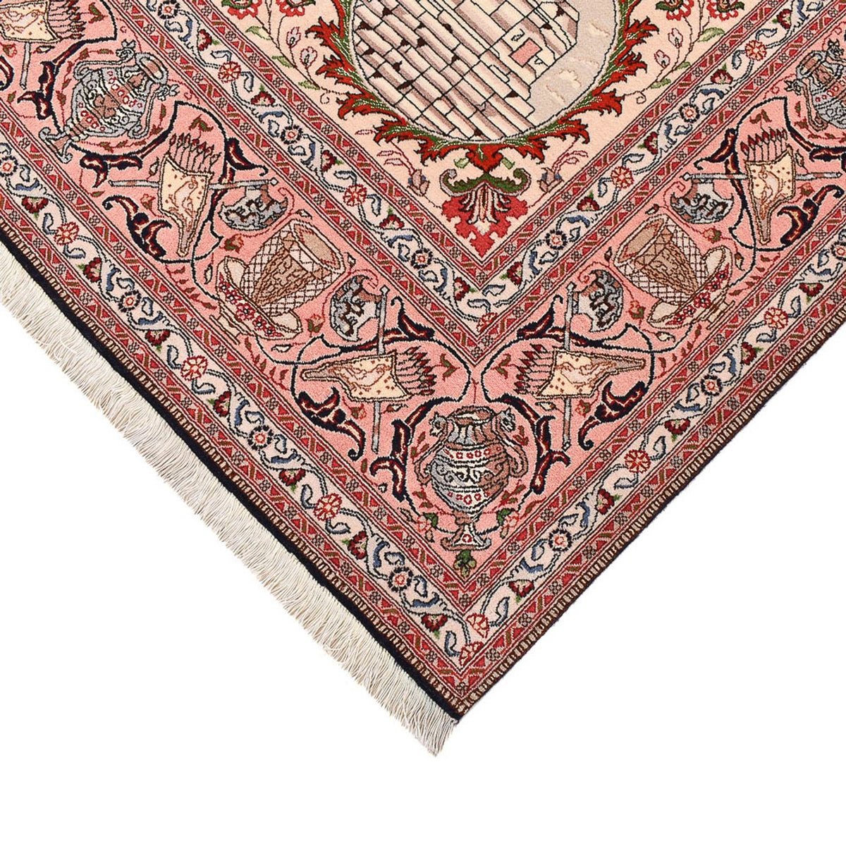 Tappeto Persero - Tabriz - Reale - 302 x 202 cm - multicolore