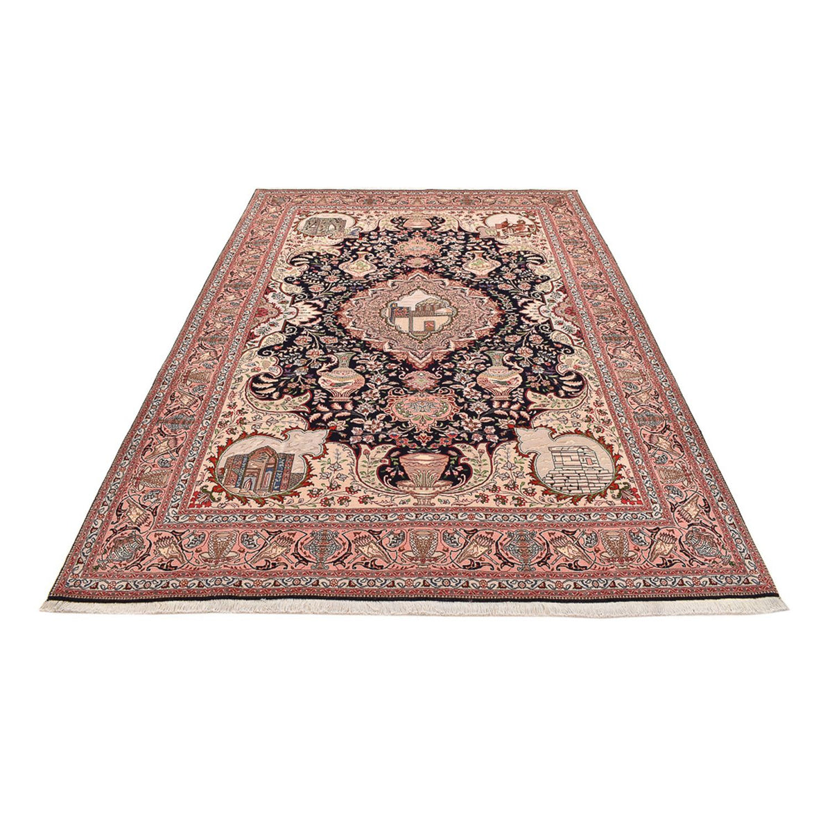 Tappeto Persero - Tabriz - Reale - 302 x 202 cm - multicolore