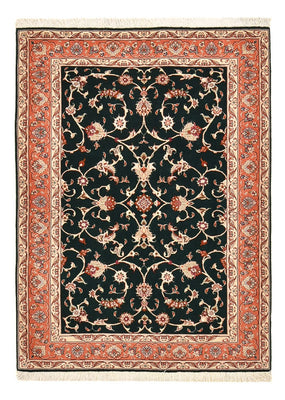Tappeto Persero - Tabriz - Reale - 145 x 100 cm - blu scuro